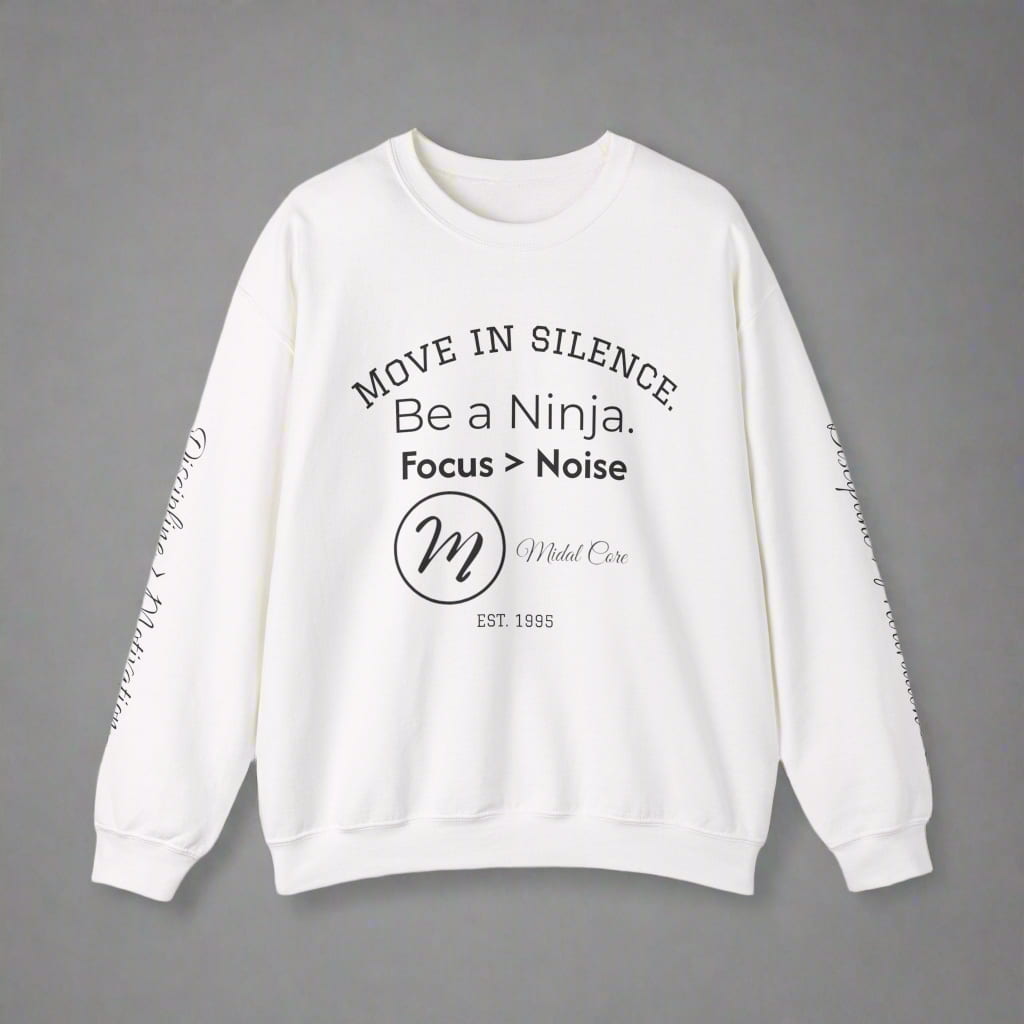 Image of a sweatshirt created by Midal Core